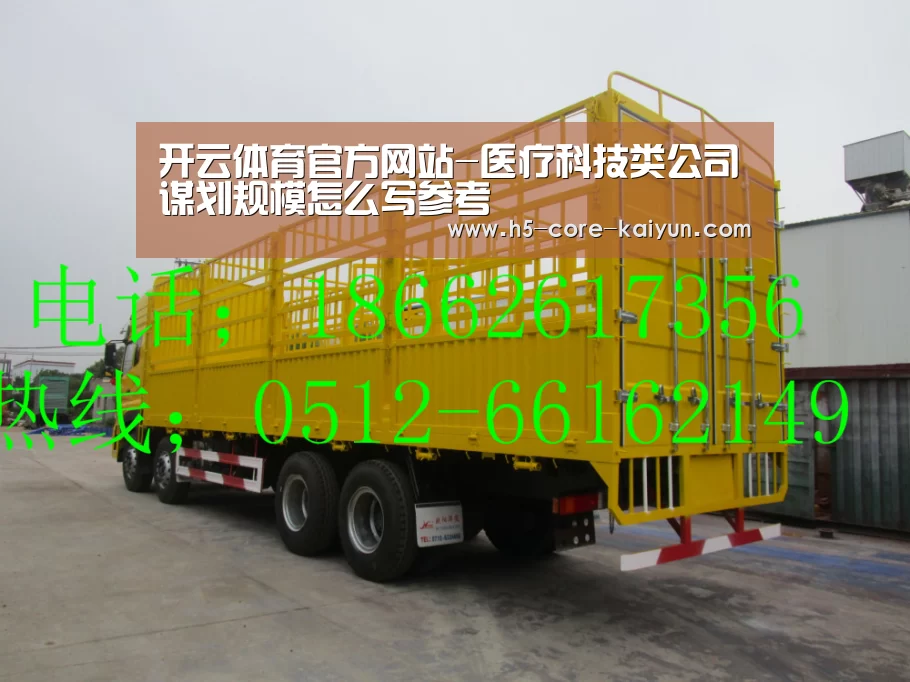 开云体育官方网站-医疗科技类公司谋划规模怎么写参考(图3) 开云体育官网