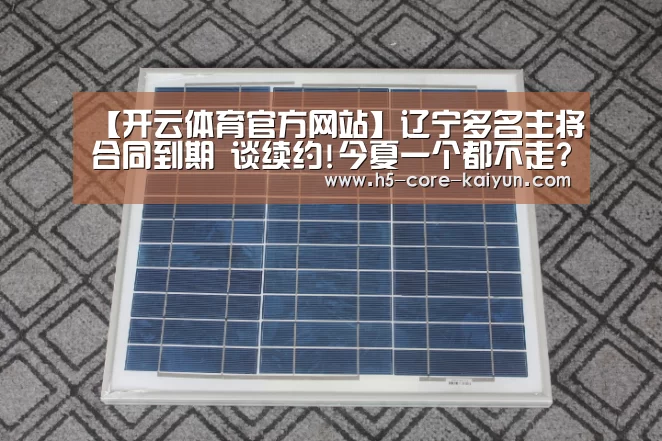 【开云体育官方网站】辽宁多名主将合同到期 谈续约!今夏一个都不走?(图3) 开云体育官网