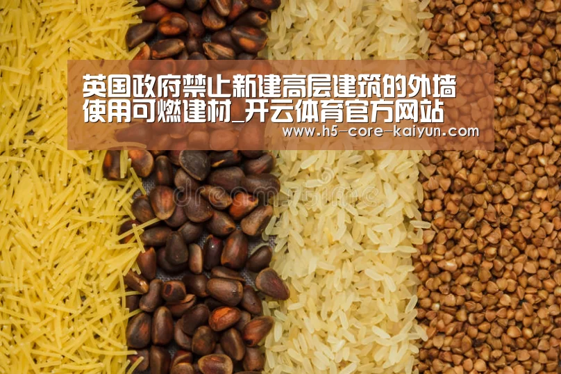 英国政府禁止新建高层建筑的外墙使用可燃建材_开云体育官方网站(图2) 开云体育网站