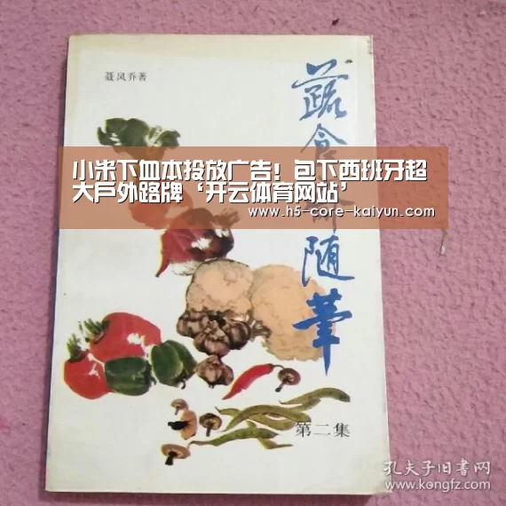 小米下血本投放广告!包下西班牙超大户外路牌‘开云体育网站’(图1) 开云体育官网